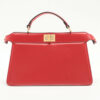 FendiICUEASTWESTLeather2wayhandbagRed8BN32301