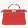 FendiICUEASTWESTLeather2wayhandbagRed8BN32302