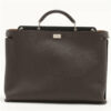 FendiIconicessentialLeather2wayhandbagBrown1