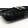 FendiMammaBaguetteVelourShoulderbagBlack4