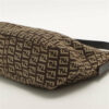 FendiMammaBaguetteZucchinocanvassShoulderbagBrown3