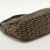 FendiMammaBaguetteZucchinocanvassShoulderbagBrown4