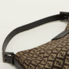 FendiMammaBaguetteZucchinocanvassShoulderbagBrown6