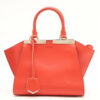 FendiMini3JoursLeather2wayhandbagRed1