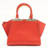 FendiMini3JoursLeather2wayhandbagRed2