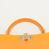 FendiMiniPeek-a-booLeather2wayshoulderbagOrange6