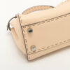 FendiMiniPeek-a-booSelleriaLeather2wayhandbagBeige4