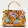 FendiMiniPeek-a-booVelour2wayhandbagMulticolor8BN24402