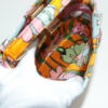 FendiMiniPeek-a-booVelour2wayhandbagMulticolor8BN24407