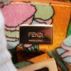 FendiMiniPeek-a-booVelour2wayhandbagMulticolor8BN24409