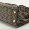 FendiMiniPeek-a-booZUCCaLeather2wayhandbagBeige8BN2443