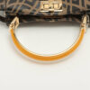 FendiMiniPeek-a-booZUCCaLeather2wayhandbagBeige8BN2445
