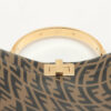 FendiMiniPeek-a-booZUCCaLeather2wayhandbagBeige8BN2446