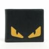 FendiMonsterBug_sEye7M0169LeatherWalletBlack1
