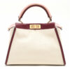 FendiPEEKABOOREGULARCanvas_leather2wayhandbagBeige8BN29001