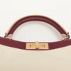 FendiPEEKABOOREGULARCanvas_leather2wayhandbagBeige8BN29006
