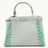 FendiPEEKABOOREGULARLeather2wayhandbagLightblue8BN29001