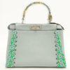 FendiPEEKABOOREGULARLeather2wayhandbagLightblue8BN29002