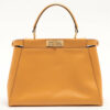 FendiPEEKABOOREGULARLeather2wayhandbagYellow1