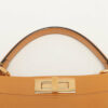 FendiPEEKABOOREGULARLeather2wayhandbagYellow6