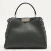 FendiPEEKABOOREGULARSelleriaLeather2wayhandbagGrey1