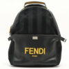 FendiPecanNylon_leatherBackpackBlack1