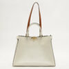 FendiPeek-a-booEssentiallyLeather2wayhandbagGreen01