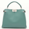 FendiPeek-a-booEssentiallyLeather2wayhandbagGreen2