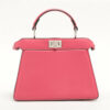 FendiPeek-a-booICUCo._Ltd.MiniLeather2wayshoulderbagPink1