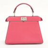 FendiPeek-a-booICUCo._Ltd.MiniLeather2wayshoulderbagPink2