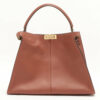 FendiPeek-a-booX-lightLeather2wayhandbagBrown1