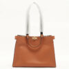 FendiPeek-a-booXtotebagLeatherTotebagBrown1