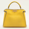 FendiPeekabooEssentiallySelleriaLeather2wayhandbagYellow8BN30201