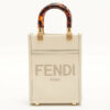 FendiSunshineShoppersmallLeather2wayhandbagBeige1