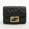 FendiZUCCa8M0395LeatherWalletBlack1