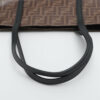 FendiZUCCaCoatingcanvasxCalfLeatherTotebagBrown5