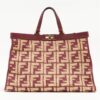 FendiZUCCaPeek-a-booXtotebagRaffiaTotebagBordeaux01