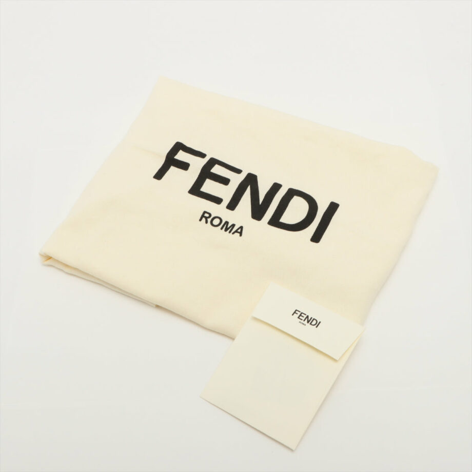 Fendi ZUCCa Peek-a-boo X tote bag Raffia Tote bag Bordeaux