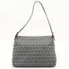 FendiZucchinoMammaBaguetteCanvas_leatherShoulderbagNavyblue2