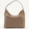 FendiZucchinoNylon_leatherShoulderbagBeige2