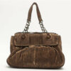 FendicoatedvelourChainshoulderbagGoldxbrown2