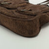 FendicoatedvelourChainshoulderbagGoldxbrown3
