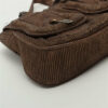 FendicoatedvelourChainshoulderbagGoldxbrown4