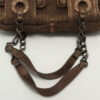 FendicoatedvelourChainshoulderbagGoldxbrown5