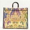 FendixVersaceFenderChoiSunshineCanvas_leatherHandbagMulticolor8BH3731