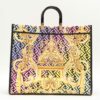 FendixVersaceFenderChoiSunshineCanvas_leatherHandbagMulticolor8BH3732