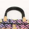 FendixVersaceFenderChoiSunshineCanvas_leatherHandbagMulticolor8BH3736