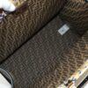 FendixVersaceFenderChoiSunshineCanvas_leatherHandbagMulticolor8BH3737