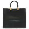 FendixVersaceFenderChoiSunshineLeather2wayhandbagBlack8BH38602