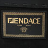 FendixVersaceFenderChoiSunshineLeather2wayhandbagBlack8BH38608